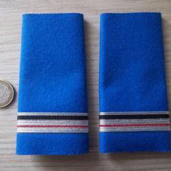 lot fourreaux rigide &eacute;paulettes CRS &eacute;quipement