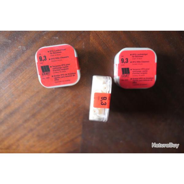 Tampons VFG 9,3