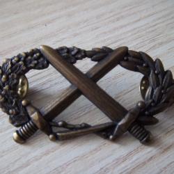 insigne BMPE grade bronze brevet militaire professionnel
