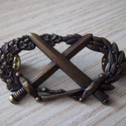 insigne BMPE grade bronze brevet militaire professionnel