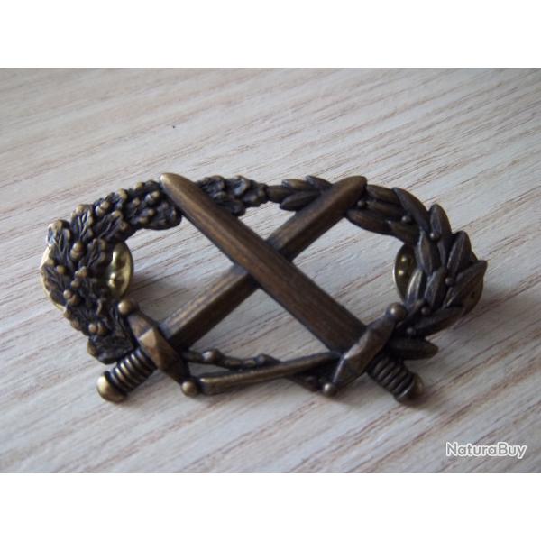 insigne BMPE grade bronze brevet militaire professionnel