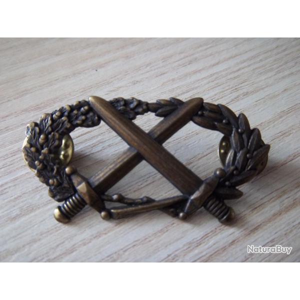 insigne BMPE grade bronze brevet militaire professionnel