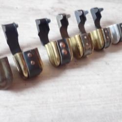 Lot de 6 prot&egrave;ges bouche / canon diff&eacute;rents pour Rubin Schmidt k11 / K31 (A)