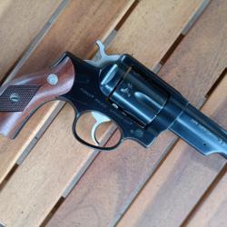 Ruger Police Service-six 38 special 4 pouces
