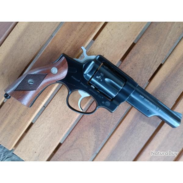 Ruger Police Service-six 38 special 4 pouces