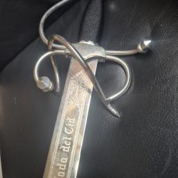 Rapi&egrave;re &eacute;p&eacute; renaissance Colodo del CidLame espagnole