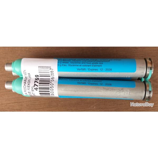 Munitions d'entrainement pour JPX4 PIEXON , neuves