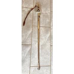 Sabre officier infanterie Mle 1882 - Ch&acirc;tellerault - juillet 1912 - complet