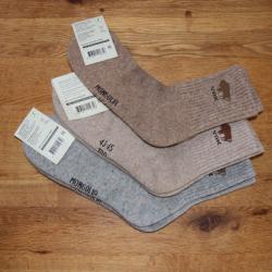 Chaussettes en laine de YAK pour les froid extr&ecirc;me - Mongolie