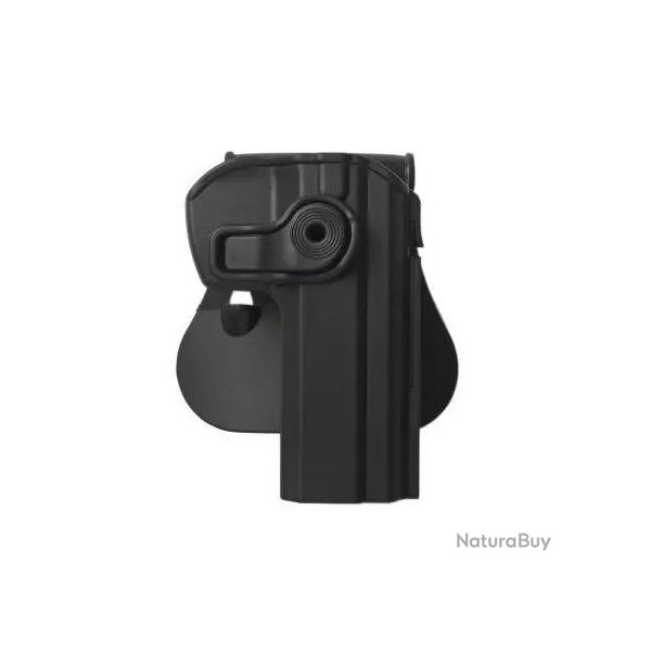 Holster Rigide LV2 CZ Droitier Noir