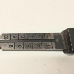 Hausse de SAFN 49 belge incompl&egrave;te