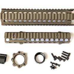 MK18 9 inch free float rail Daniel Defense style RIS RAS Handguard