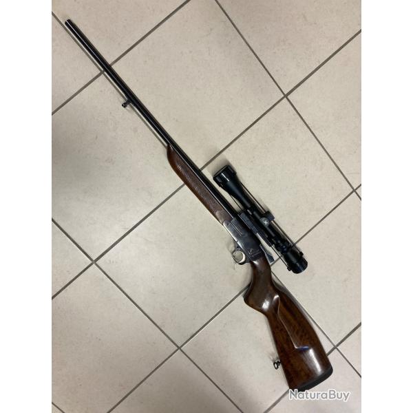 Vends carabine BRNO Kiplauf cal.222R avec lunette