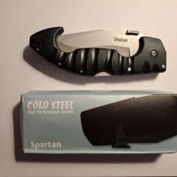 Grand Couteau COLD STEEL Spartan Pliant Poignard Dague