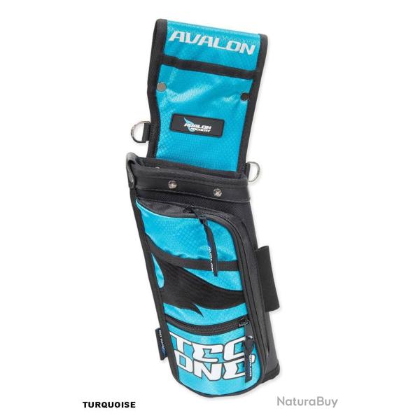 Carquois Avalon Tec One Field New Gaucher (LH) Turquoise