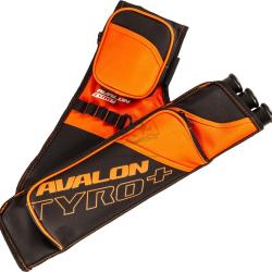 Carquois Avalon Tyro Plus Target Gaucher (LH) Orange