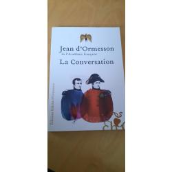 La Conversation livre de Jean d'Ormesson