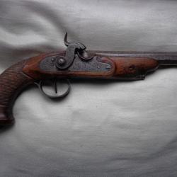 Pistolet &agrave; piston