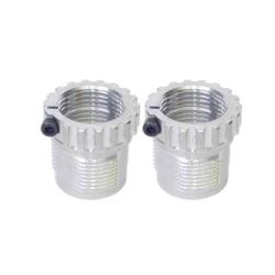 KIT VERROU RAPIDE SPLINE DRIVE BREECH LOCK BUSHING aluminium- Par 2