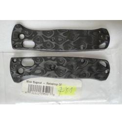 Plaquettes Mini Bugout Flytanium fibres de carbone