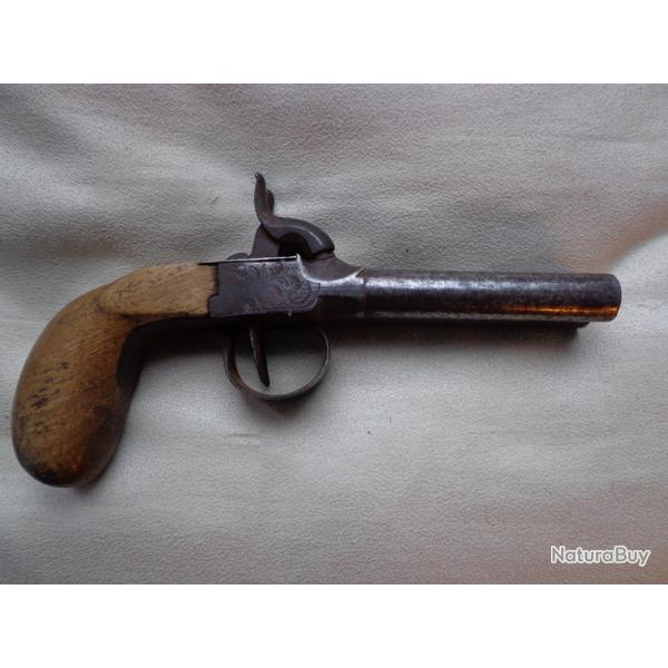 Pistolet � piston canon double