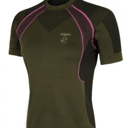 Sous-v&ecirc;tement TRABALDO gaia rose mache courte