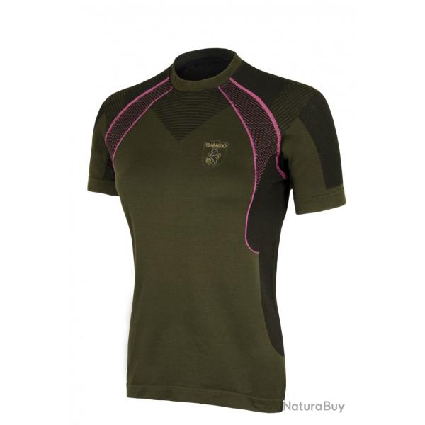 Sous-v�tement TRABALDO gaia rose mache courte