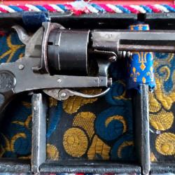 R&eacute;volver Belge 7mm &agrave; broche