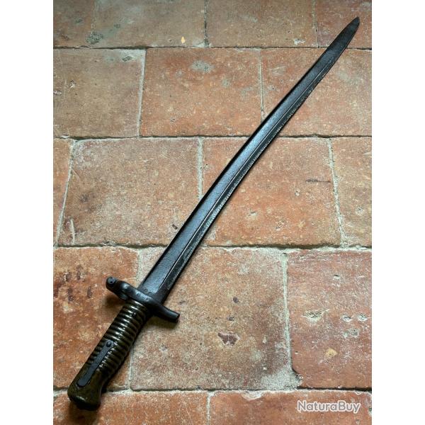 Ba�onnette chassepot 1866 - Guerre de 1870