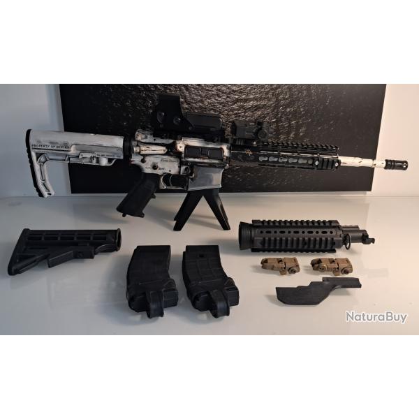 M4A4 Tippmann (HPA et CO2)