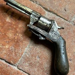 Revolver Dumonthier 7mm &agrave; broche