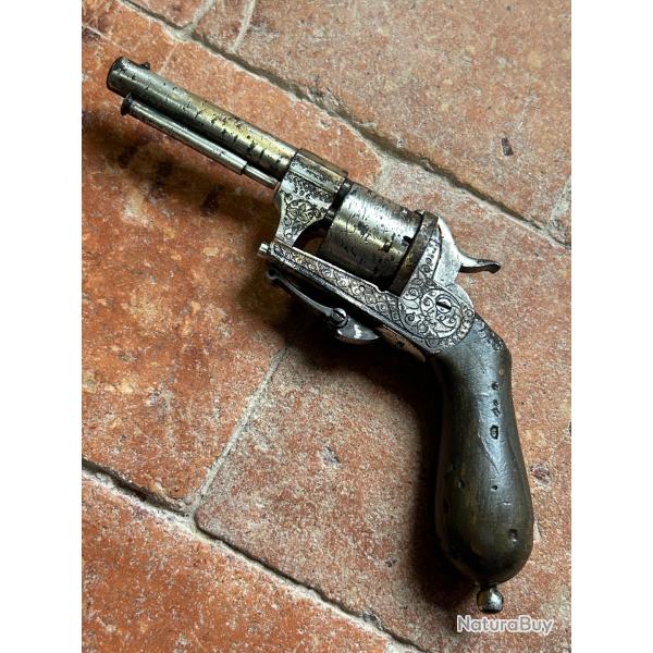 Revolver Dumonthier 7mm � broche
