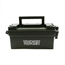 Lot de 2 caisses &agrave; munitions Tunet ABS