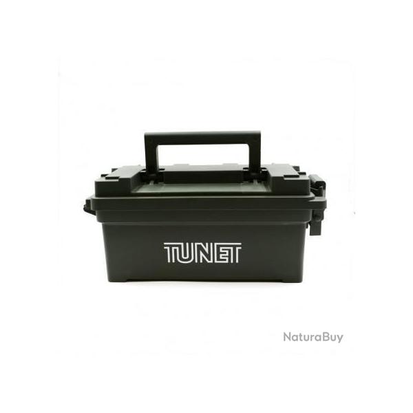 Lot de 2 caisses � munitions Tunet ABS