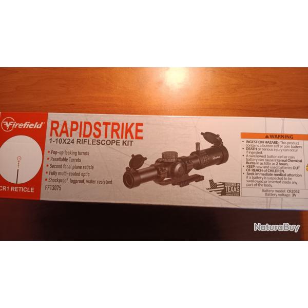 lunette de tir FIREFIELD