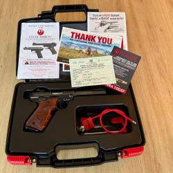 Ruger mark IV target pistolet 22 long rifle