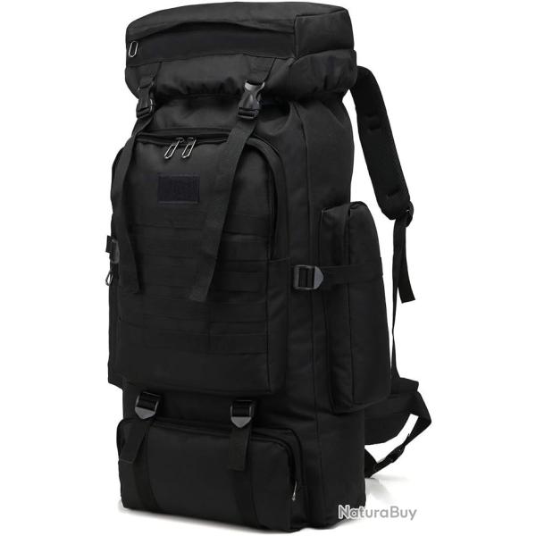 Sac � dos 80L Tactique Militaire Imperm�able Oxford 800D Alpinisme Chasse Randonn�e Grande Capacit�