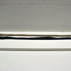 Lot n&deg;1 de 2 bretelles en toile