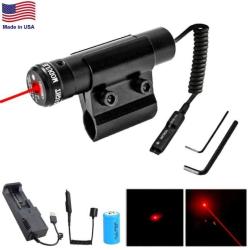 Kit Complet Pointeur Laser de Canon WIPSON Max 100M - R&eacute;glage D&eacute;rive Hauteur - Max Calibre 12