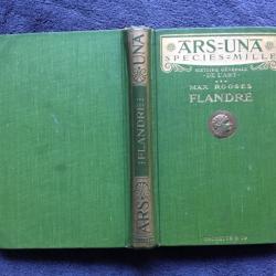 HISTOIRE G&Eacute;N&Eacute;RALE DE L'ART -,FLANDRE - MAX ROOSES - 1913 - ART FLANDRE