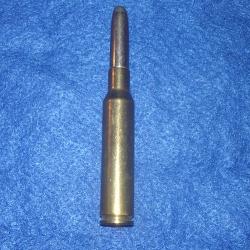 cartouche de 6.5 Carcano par norma