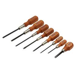 Set de tournevis 8 pi&egrave;ces