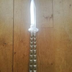 Couteau Papillon Stainless Steel