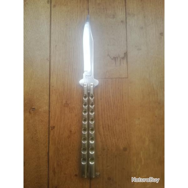 Couteau Papillon Stainless Steel