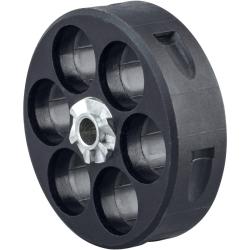 Lot de 2 barillets de rechange pour revolver CO2 T4E HDR 50