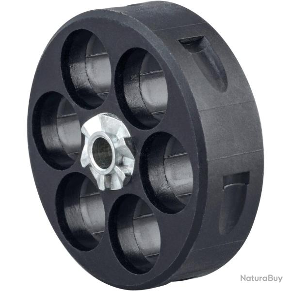 Lot de 2 barillets de rechange pour revolver CO2 T4E HDR 50