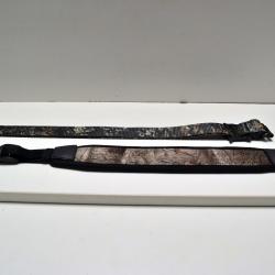Lot n&deg;6 de 2 bretelles en cordura et n&eacute;opr&egrave;ne pour carabine