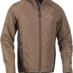 Veste Alpha Thermo (Couleur: Vert/Noir, Taille: S)