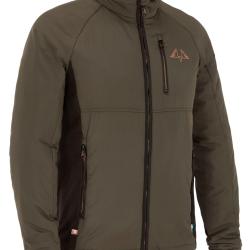 Veste Alpha Thermo (Couleur: Vert/Noir, Taille: M)