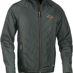Veste de chasse Alpha Thermo Couleur Vert Noir